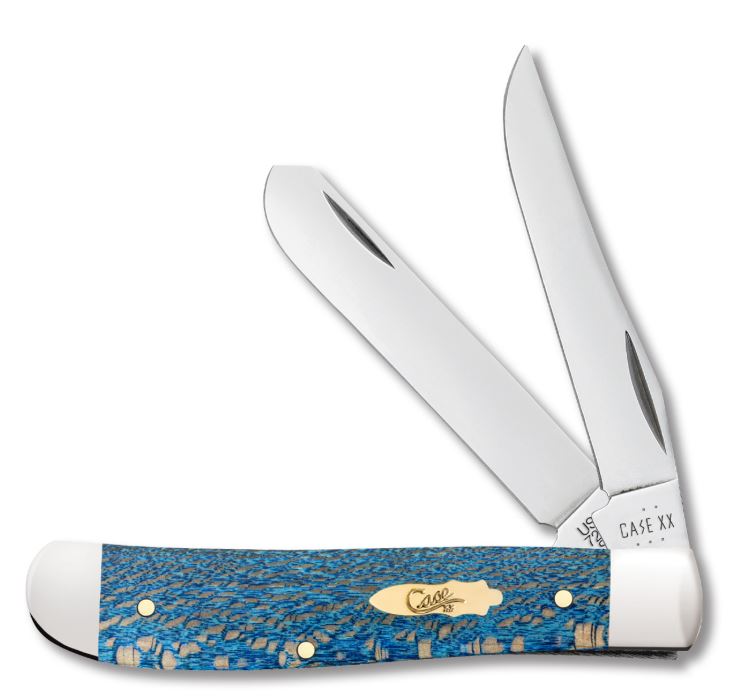 BLUE SYCAMORE WOOD MINI TRAPPER