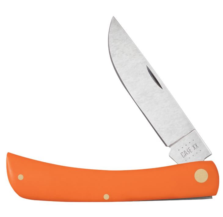 ORANGE SYNTHETIC SOD BUSTER