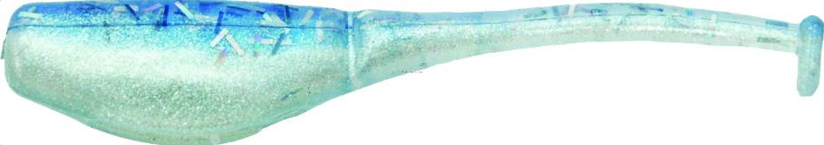 BABY SHAD SWIM'R 2 1/4" BLUE I