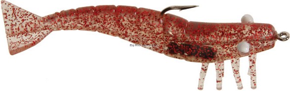 RED DOA SHRIMP LURE 3" 1/4OZ