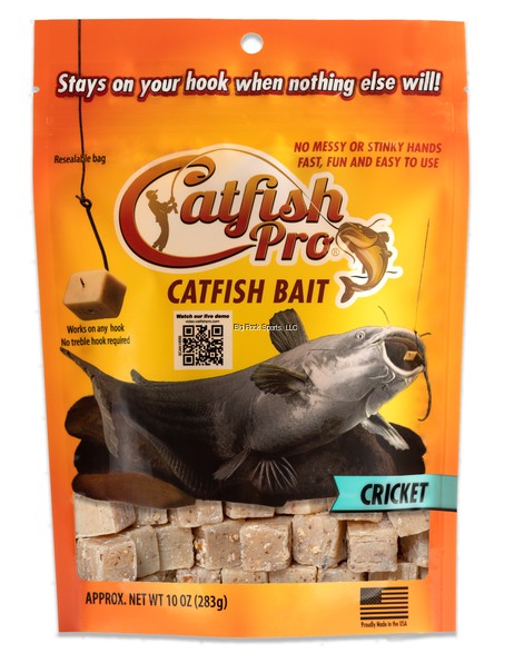 CRICKET CATFISH BAIT 10OZ