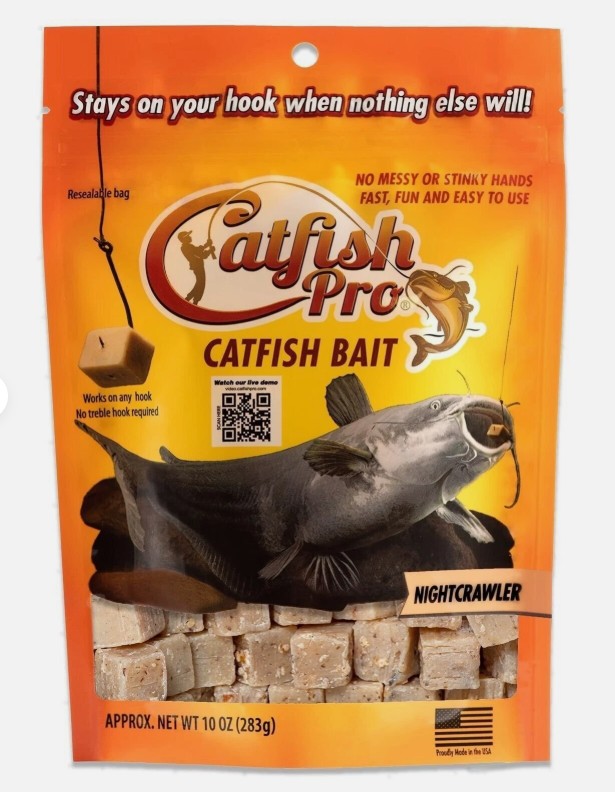 NIGHTCRAWLER CATFISH BAIT 10OZ