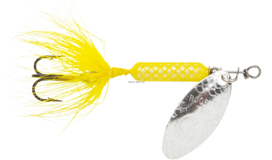 YELLOW ROOSTER TAIL 1/8OZ