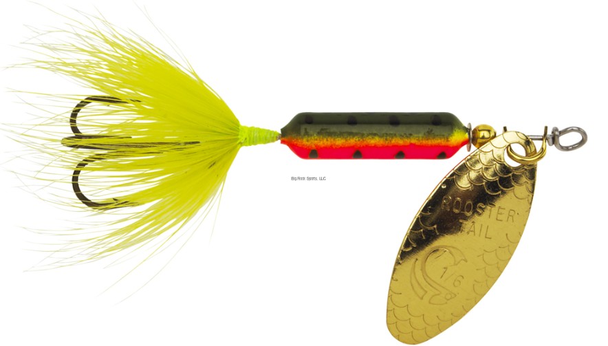 FIRETIGER ROOSTER TAIL 1/6OZ