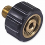 MNPT X M22 SCREW COUPLER 1/4"