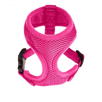 HOT PINK HEN MESH HARNESS