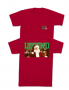 RED THE CLAUSE LEGEND TEE