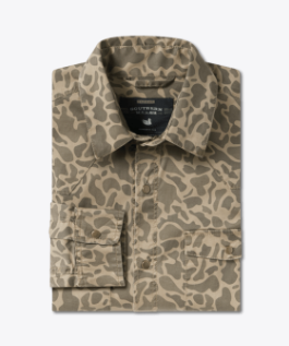 BROWN EL CAMPO RANCH SHIRT