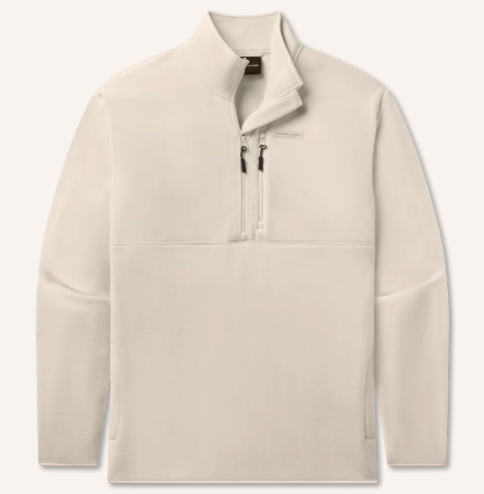 OATMEAL LAKE FLEECE PULLOVER