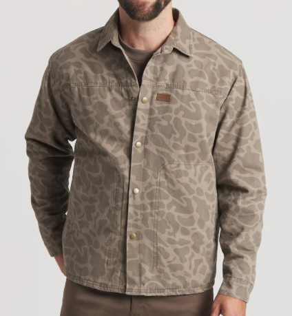 CAMO BISHOP CANVAS JACKET