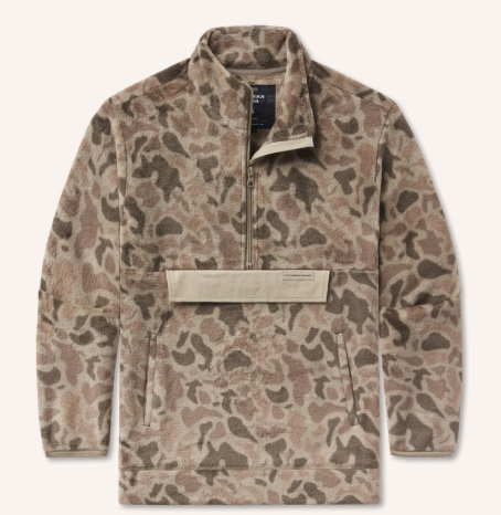 Y CAMO WADSWORTH FLEECE