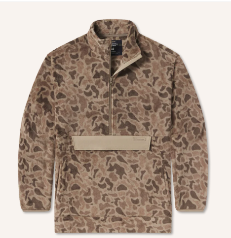 RETRO CAMO WADSWORTH FLEECE