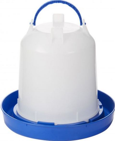 PLASTIC CHICKEN WATERER 2.5GAL