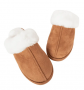 FAUX FUR SLIP ONS