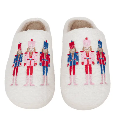 NUTCRACKER XMAS SLIPPER