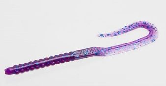 U -TALE WORM 6 3/4" ELECTRIC BLUE