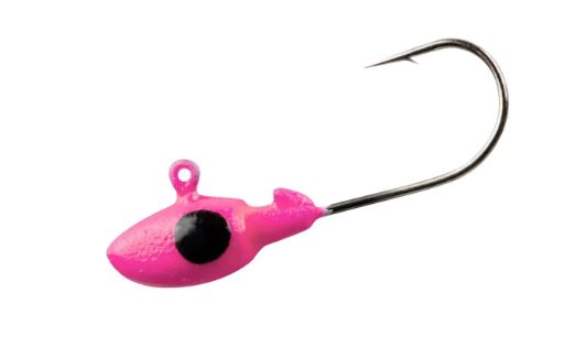 PINK GLO MOGLO JIG 1/8OZ 10PK