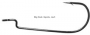 ALL PURPOSE WORM HOOK 3/0 4PK