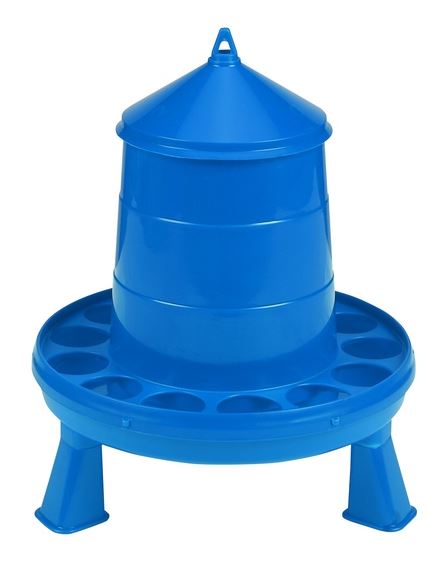 POULTRY FEEDER W/ LEGS 4LB