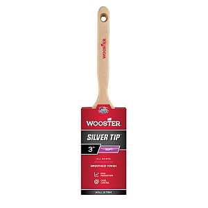 SILVER TIP PAINT BRUSH 3IN