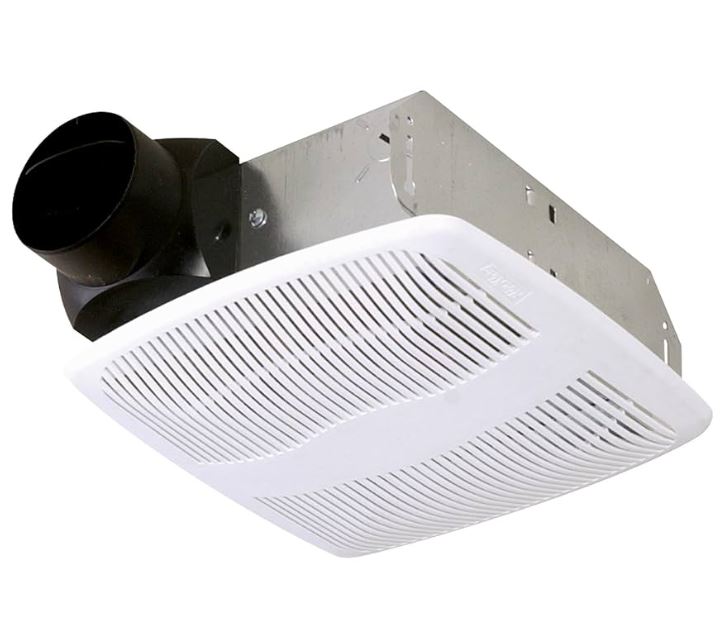 WHITE EXHAUST FAN 120V