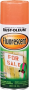 FLUORESCENT ORANGE PAINT 11OZ
