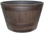 WHISKEY BARREL PLANTER 15.4"