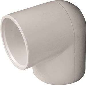 PVC PIPE ELBOW 90DEG 1-1/4IN