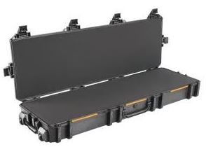 PELICAN BLACK DOUBLE RIFLE CASE