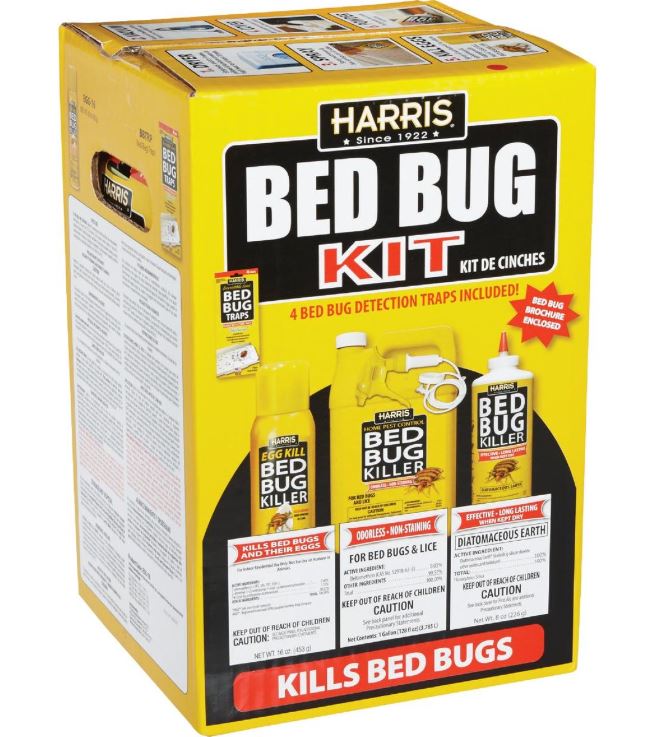 HARRIS BED BUG KILLER KIT
