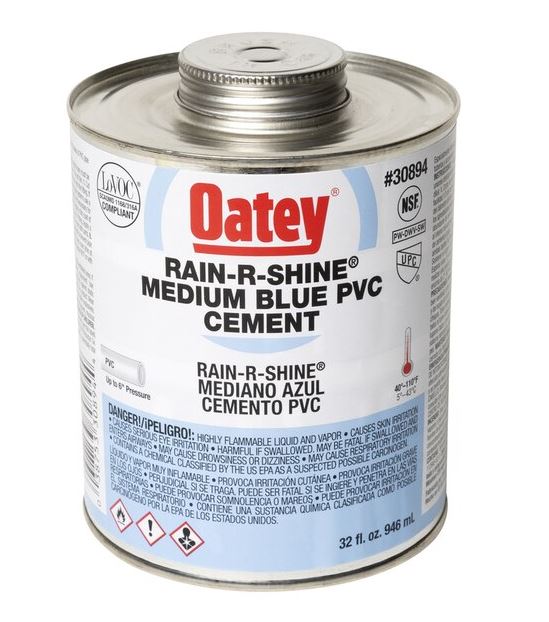 RAIN-R-SHINE BLUE CEMENT 32OZ