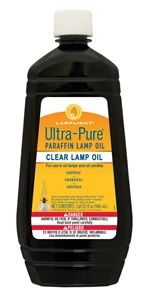 CLEAR ULTRAPURE LAMP OIL 32OZ