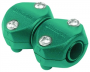 GREEN POLYMER HOSE MENDER 1/2"