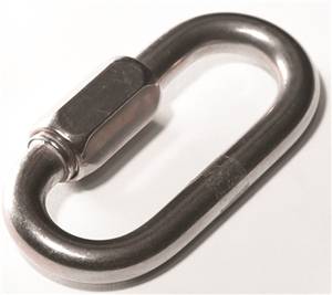 STEEL ZINC QUICK LINK 1/2"