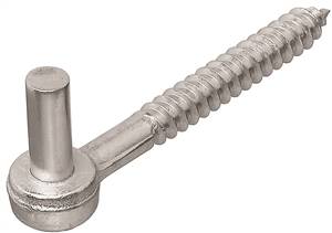 STEEL SCREW HOOK 4IN