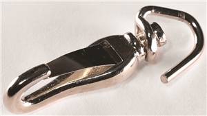 STEEL OPEN SWING SNAP 3/8"