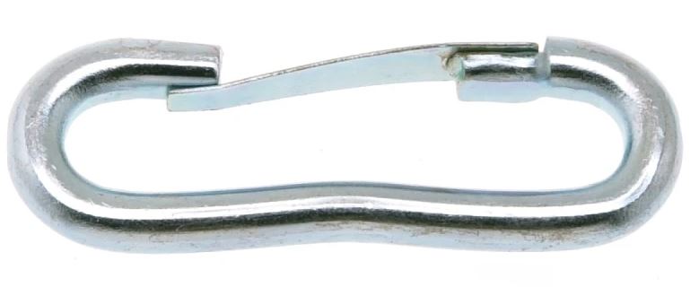 ZINC BREECHING SNAP 2-1/2" 80LB