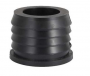 BLACK PVC DONUT 2X1-1/2IN