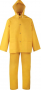 POLY/PVC YELLOW RAINSUIT XL