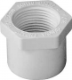PVC REDUCING BUSHING 1X3/4"