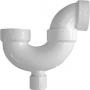 PVC P-TRAP W/CLEANOUT 2IN