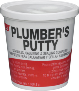 PLUMBERS PUTTY 14OZ
