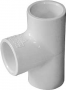 PVC SCH40 PIPE TEE 1/2" 150PSI
