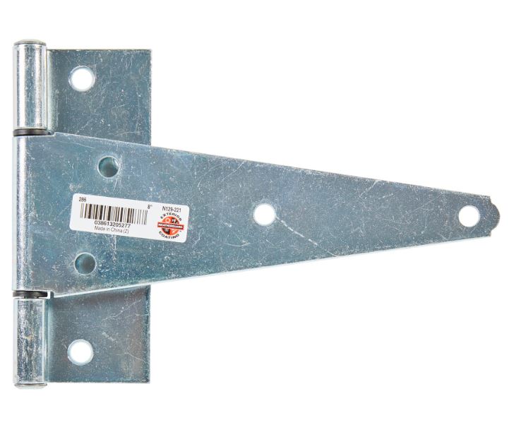 ZINC STEEL T-HINGE 5-1/2IN