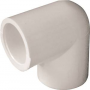 PVC 90 DEG PIPE ELBOW 1/2" SCH40