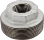 GALVANIZED HEX PIPE BUSHING 2X1" SCH40
