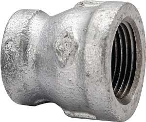 REDUCING PIPE COUPLING 3/4X1/2"