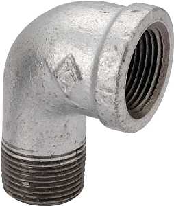 GALVANIZED STREET PIPE ELBOW 90DEG 1/4