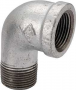 GALVANIZED STREET PIPE ELBOW 90DEG 1/4