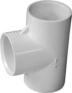 PVC PIPE TEE SCH40 1"